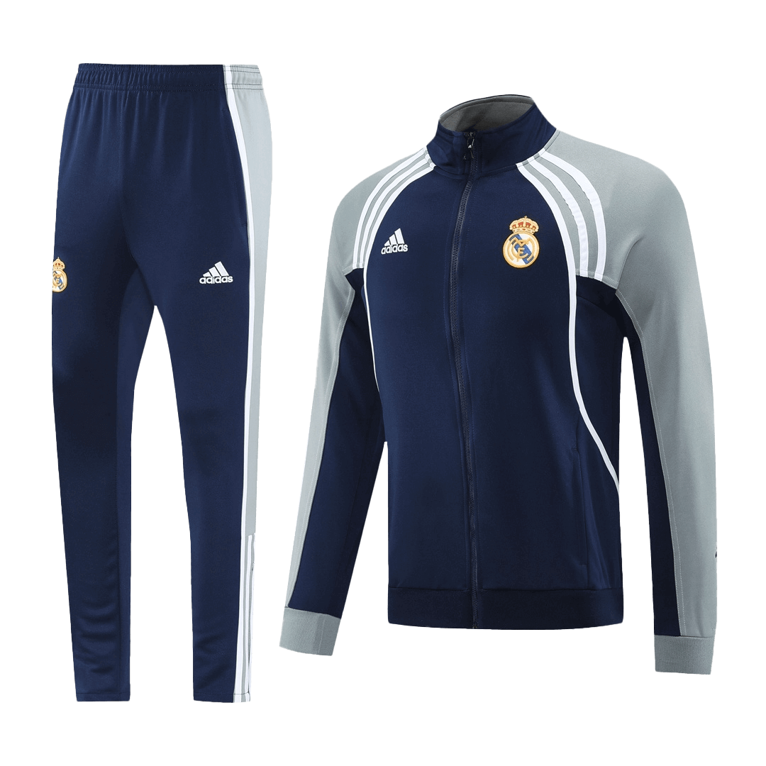 Trenirka Real Madrid 2025/26, mornarsko modra