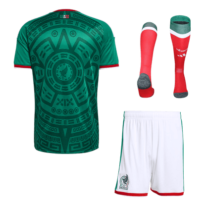Mexico Home World Cup Jerseys Full Kit 2026