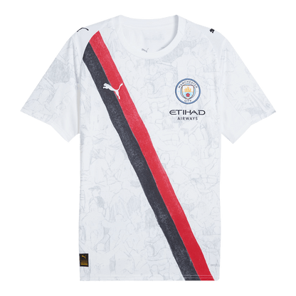 HAALAND #9 Manchester City KidSuper Soccer Jersey 2025/26 - Club World Cup