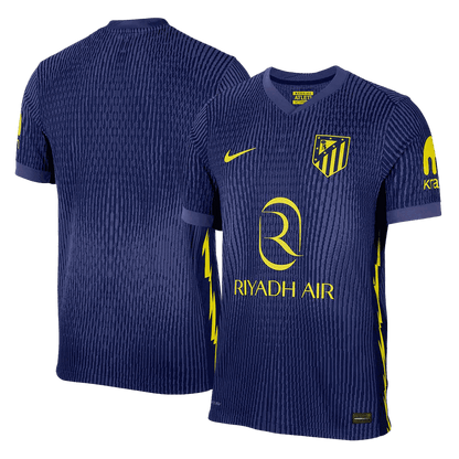 Camiseta de fútbol auténtica de visitante del Atlético de Madrid 2025/26
