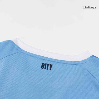 Manchester City HAALAND #9 Home Soccer Jersey 2025/26