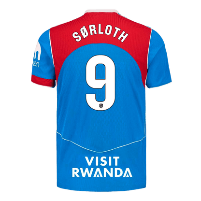 Atletico Madrid Nogometni dres Tretji 2025/26 Authentic SØRLOTH #9