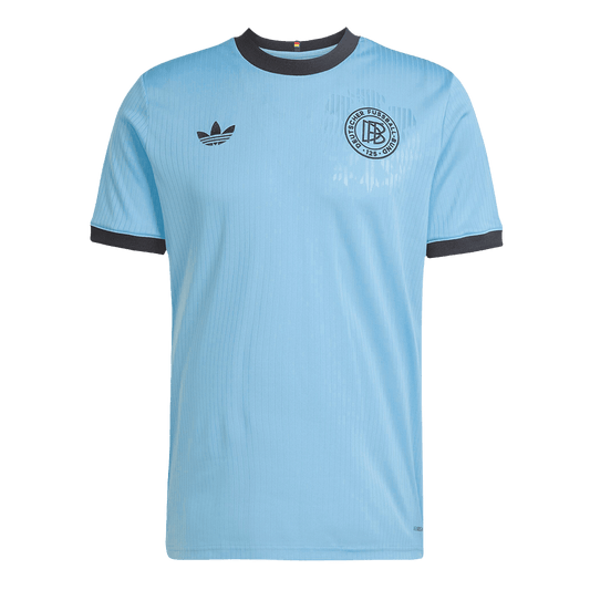 Camiseta de portero de fútbol del 125º aniversario de Alemania 2025 - Azul
