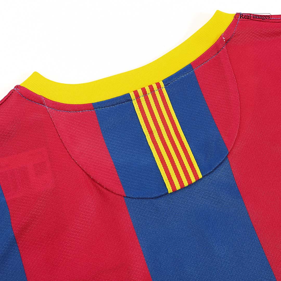 Retro nogometni dres Barcelona Home 2010/11 - rde? in moder