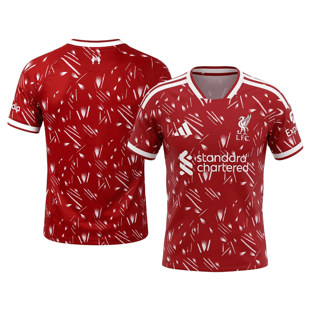 Liverpool Home Soccer Jersey 2026/27