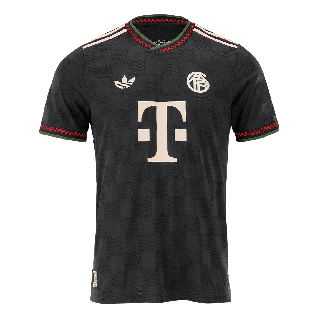 Kit de camisetas auténticas de visitante del Bayern de Múnich para la temporada 2025/26