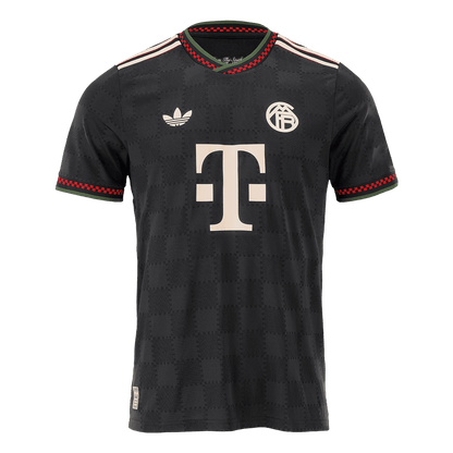 Kit de camisetas auténticas de visitante del Bayern de Múnich para la temporada 2025/26