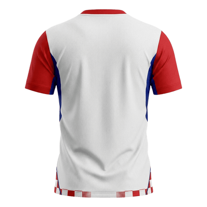 Camiseta de fútbol de local de Croacia para el Mundial 2026