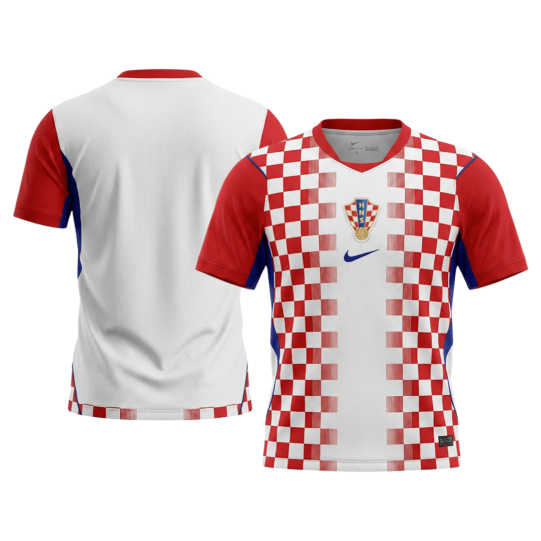 Camiseta de fútbol de local de Croacia para el Mundial 2026