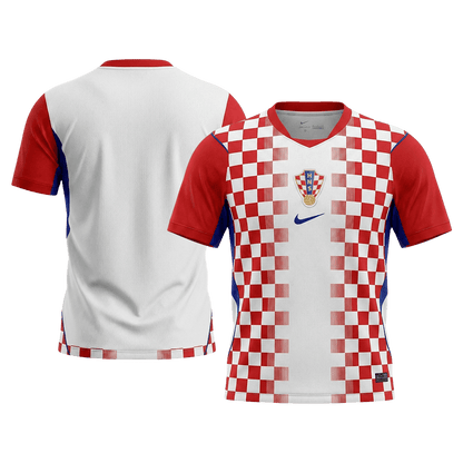 Camiseta de fútbol de local de Croacia para el Mundial 2026