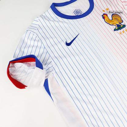 France Nogometni dres Gostujo?i 2024 Authentic MBAPPE #10