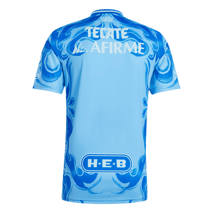 Tigres UANL Away Soccer Jersey 2025/26