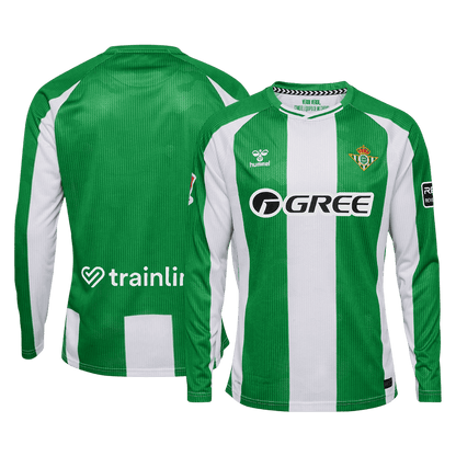 Real Betis Home Long Sleeve Jersey 2025/26