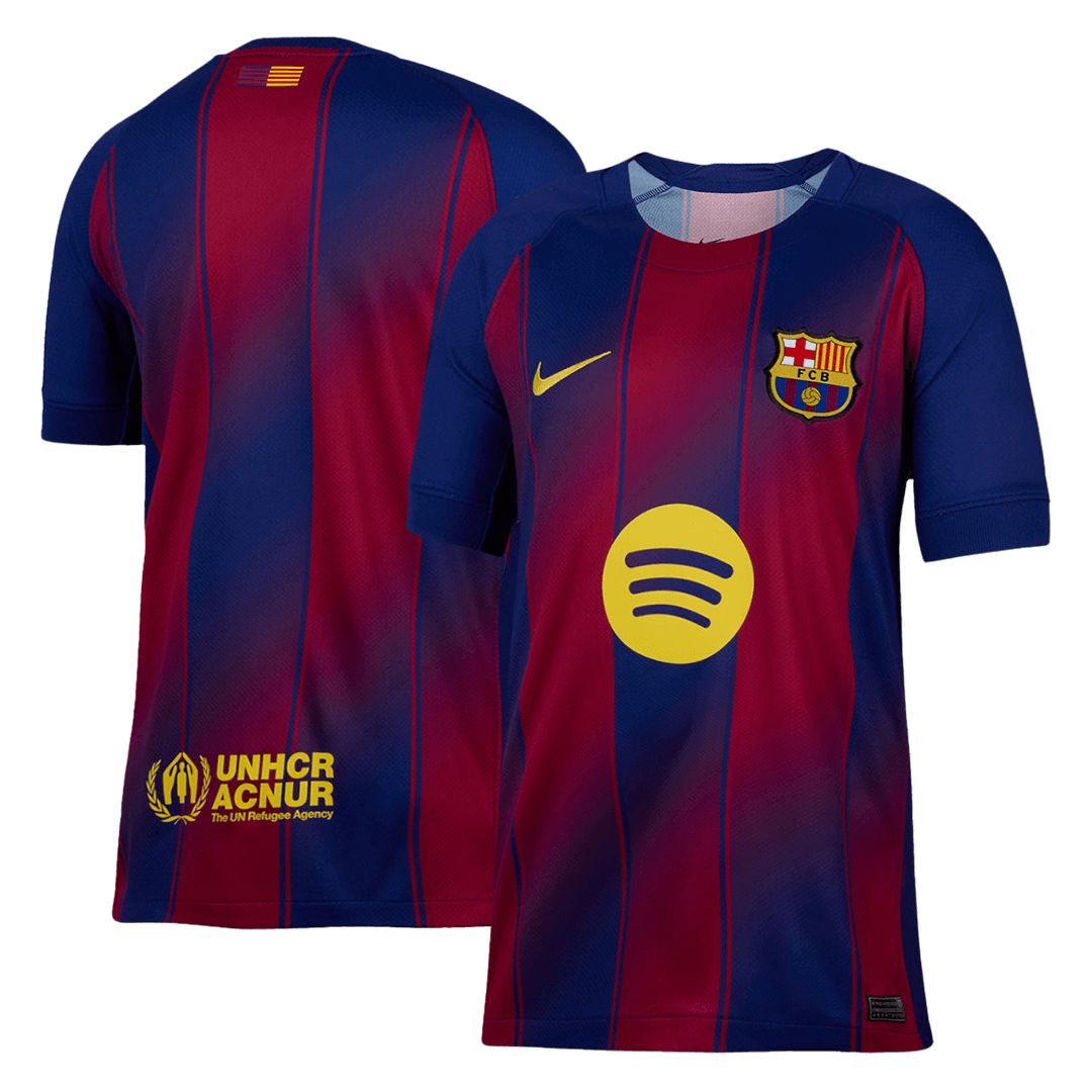 [Super kakovost] Rde?a in modra doma?a majica Barcelona 2025/26