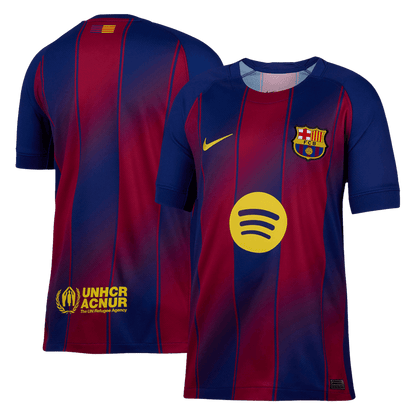 [Super kakovost] Rde?a in modra doma?a majica Barcelona 2025/26