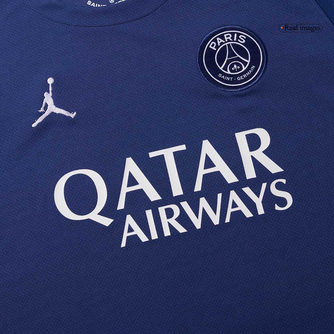 Camiseta de fútbol del PSG KVARATSKHELIA #7 cuarta equipación 2024/25 - UCL