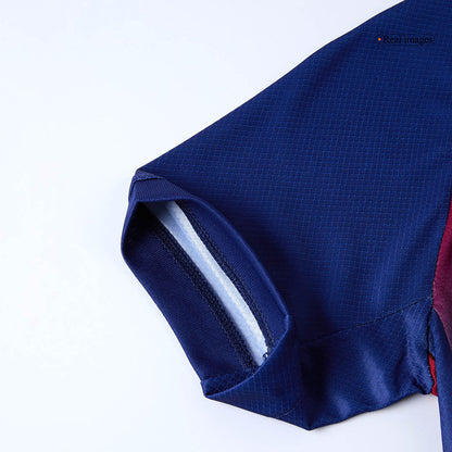 Kids Barcelona Custom Home Soccer Kits 2025/26
