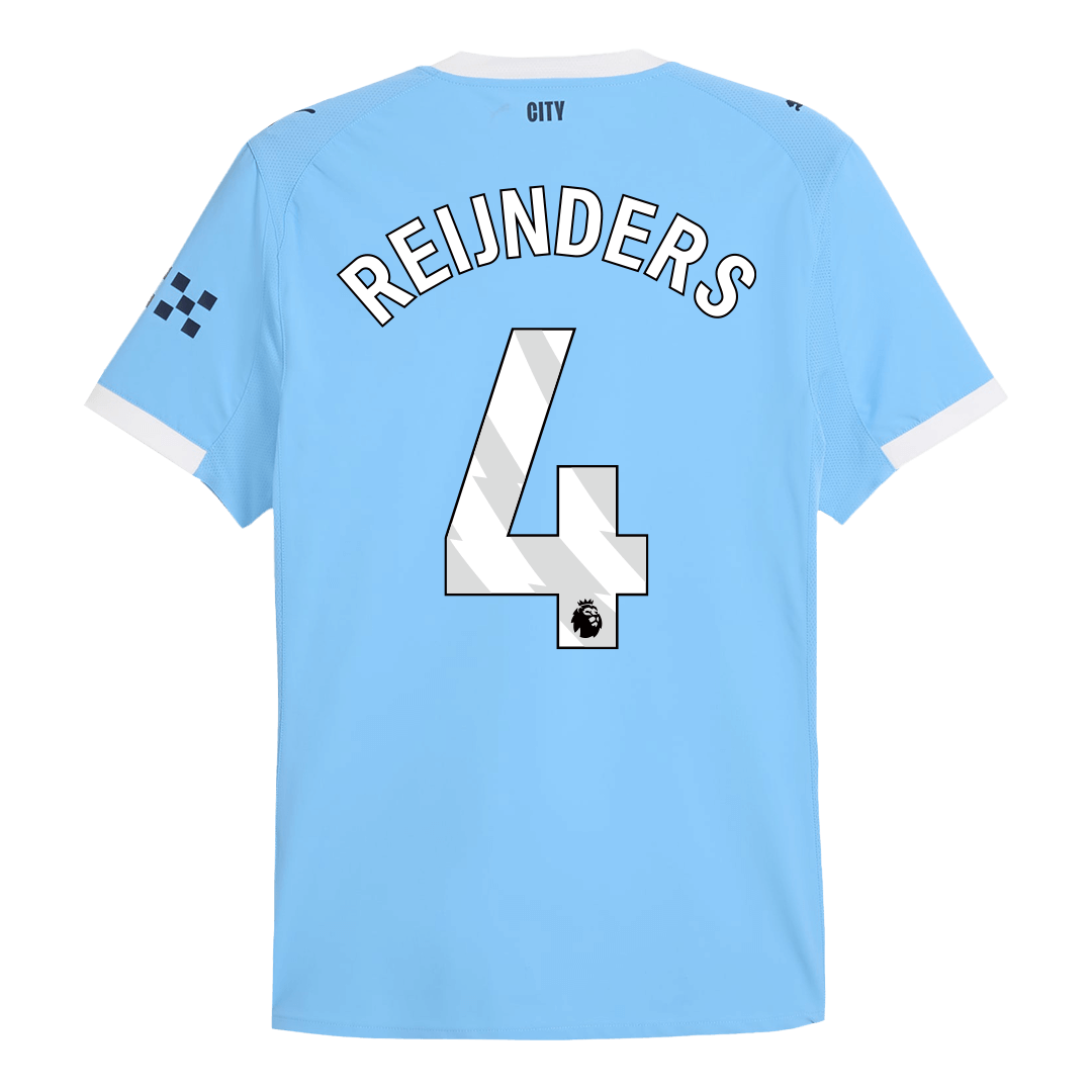 Manchester City Nogometni dres Doma?i 2025/26 Authentic REIJNDERS #4