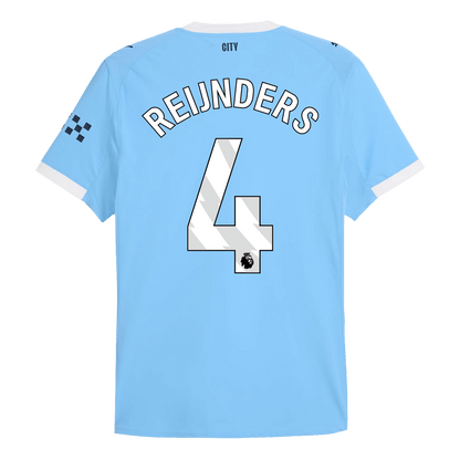 Manchester City Nogometni dres Doma?i 2025/26 Authentic REIJNDERS #4