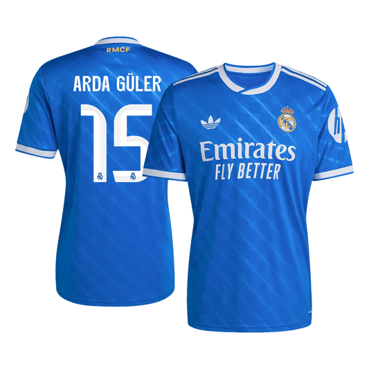 ARDA G¨¹LER#15Tretji    Dres Real Madrid 2025/26
