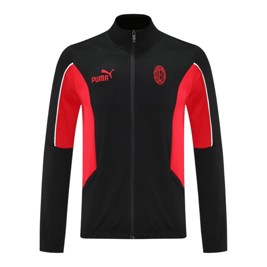 AC Milan Track Jacket 2025/26 - Black