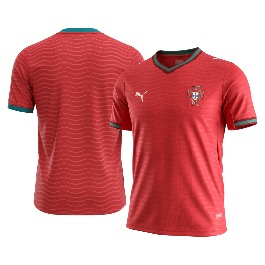 Camiseta de fútbol de Portugal para el Mundial 2026