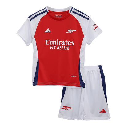 Gift-Kid's Arsenal Home Soccer Jersey Kit(Jersey+Shorts) 2024/25