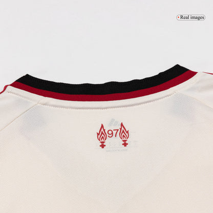 GAKPO #18 Liverpool Away Soccer Jersey 2025/26
