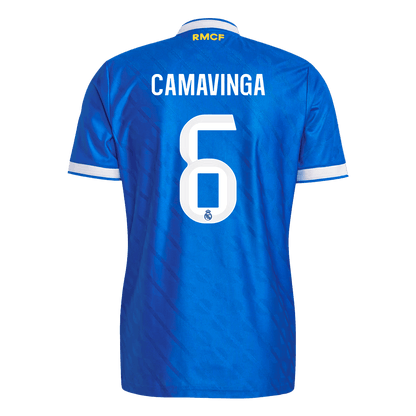CAMAVINGA #6 Real Madrid Third Away Authentic Soccer Jersey 2025/26