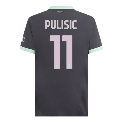 Avtentičen nogometni dres PULISIC #11 AC Milan, tretja gostujoča majica 2024/25