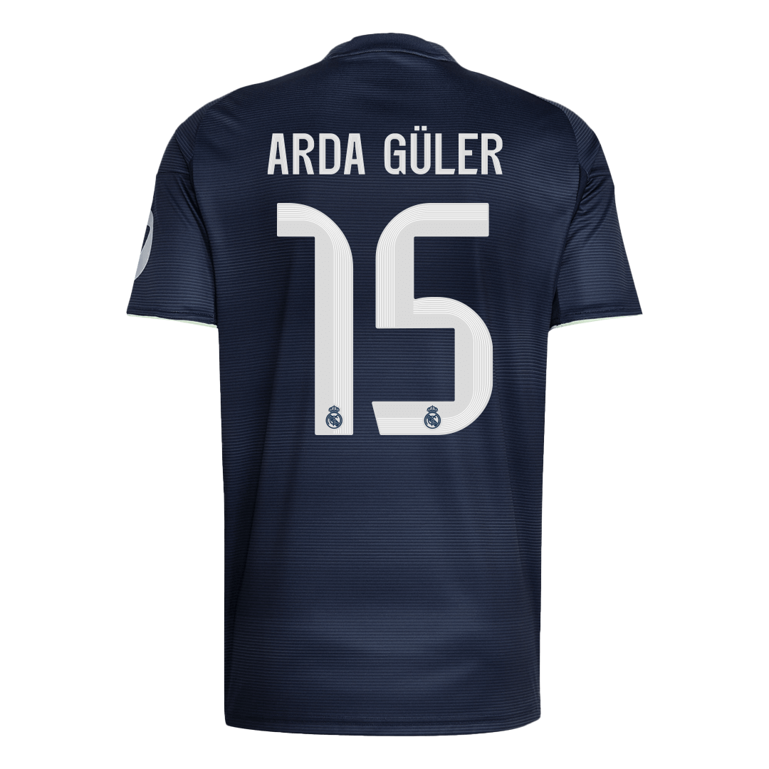 ARDA G¨¹LER #15 Real Madrid Dres Gostujo?i 2025/26