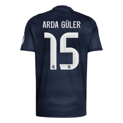 ARDA G¨¹LER #15 Real Madrid Dres Gostujo?i 2025/26
