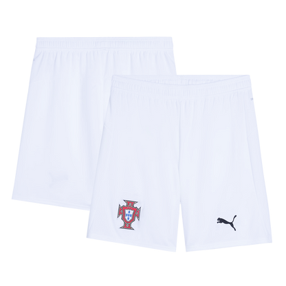 Portugal Away Soccer Shorts 2025