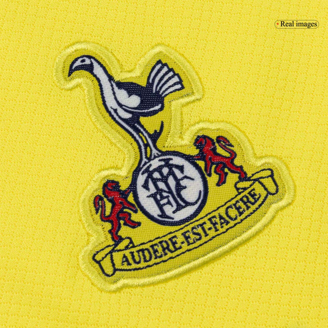 Tottenham Hotspur Third Away Kids Soccer Jerseys Kit 2025/26