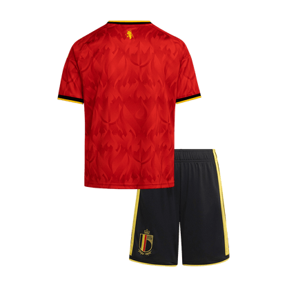 Belgium Home Kids Soccer Jerseys Kit World Cup 2026