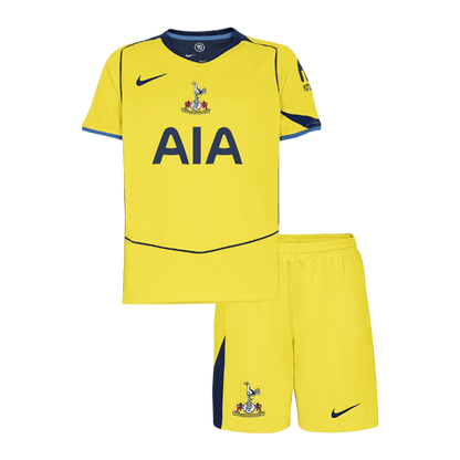 Tottenham Hotspur Third Away Kids Soccer Jerseys Kit 2025/26