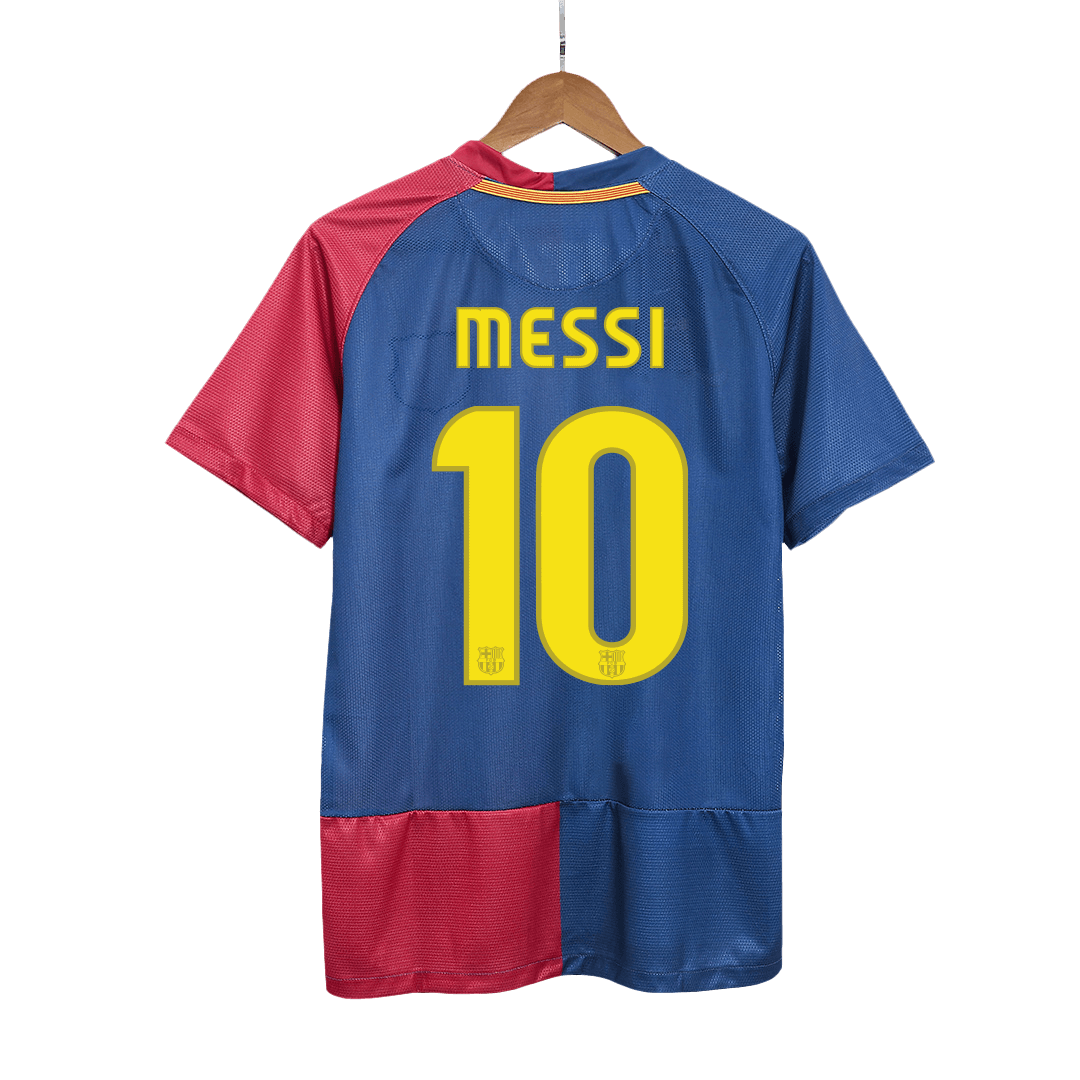 MESSI#10Doma?i Reto Dres Barcelona 2008/09
