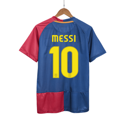 MESSI#10Doma?i Reto Dres Barcelona 2008/09