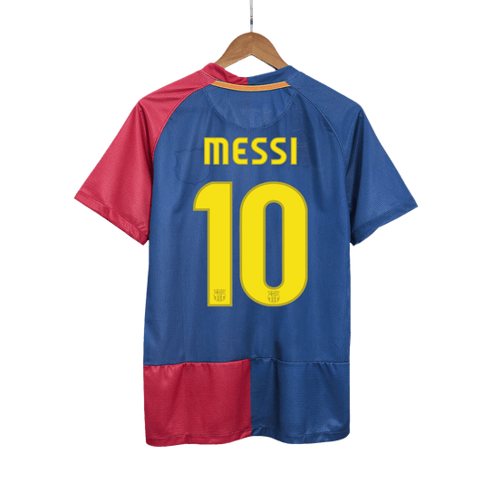 MESSI#10Doma?i Reto Dres Barcelona 2008/09