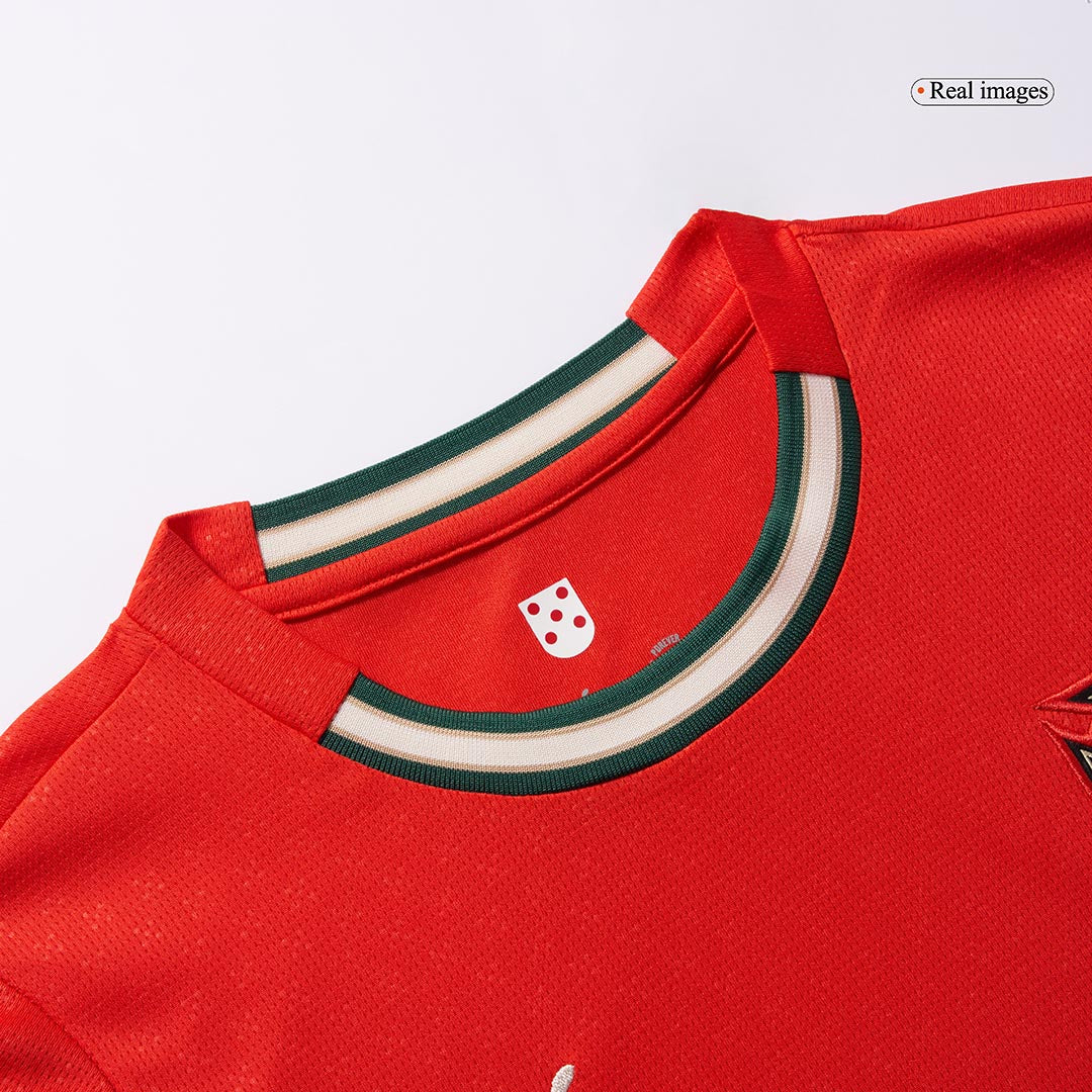 Women's Portugal RONALDO #7 Home Soccer Jersey 2025