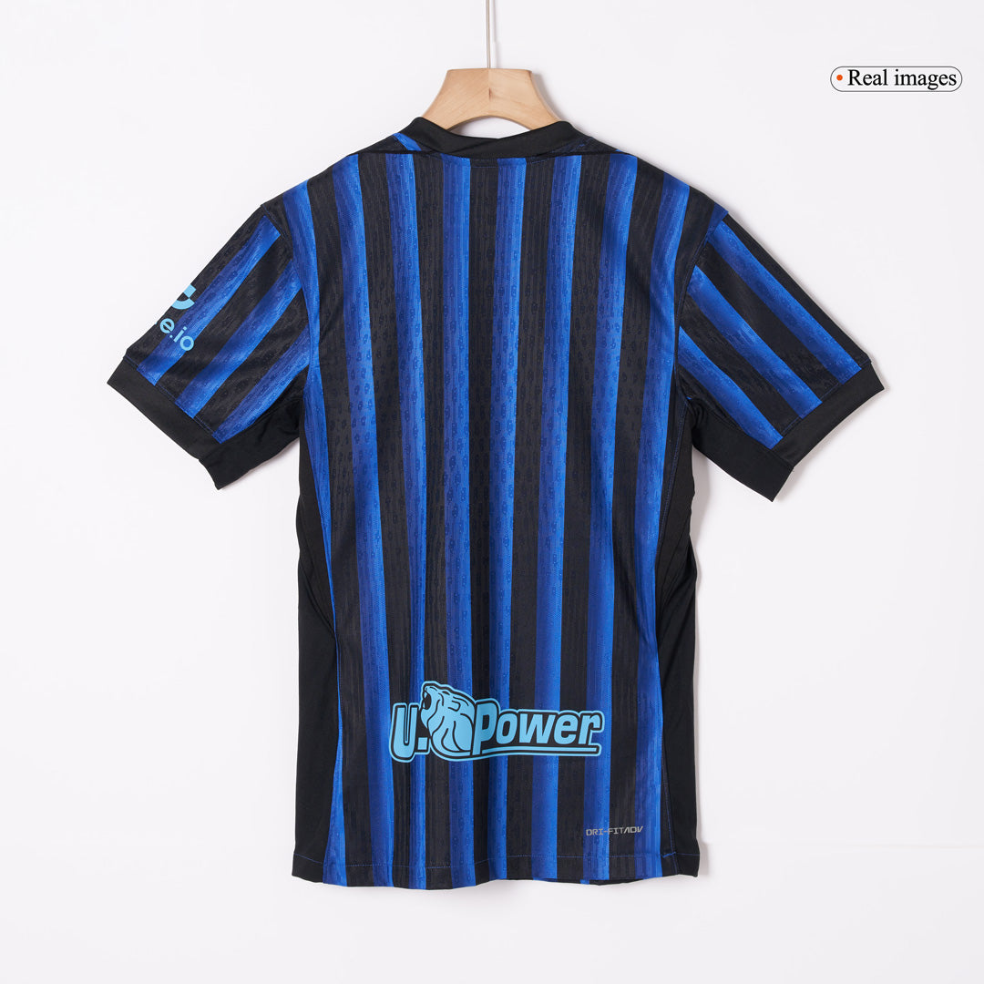 PAVARD #28 Inter Milan Home Authentic Soccer Jersey 2025/26