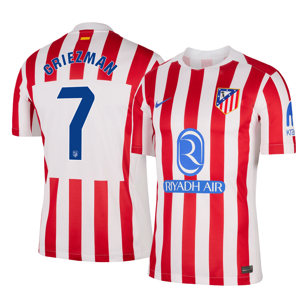 GRIEZMANN#7Doma?i    Dres Atletico Madrid 2025/26