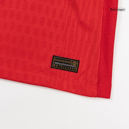 O.DEMBÉLÉ #10 PSG Third Away Authentic Soccer Jersey 2025/26