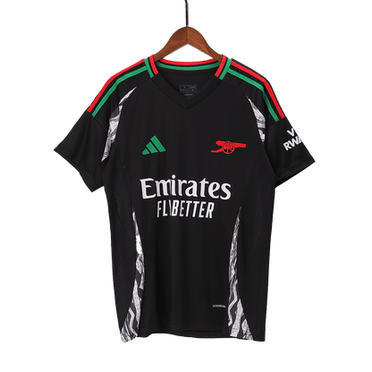 Arsenal Away soccer jersey 2024/25