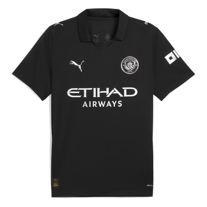 REIJNDERS #4 Camiseta de fútbol visitante del Manchester City 2025/26