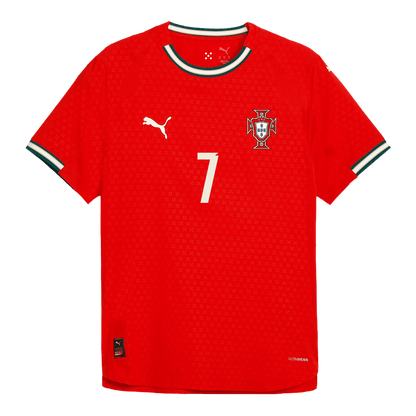 Portugal Nogometni dres Doma?i 2025 Authentic RONALDO #7