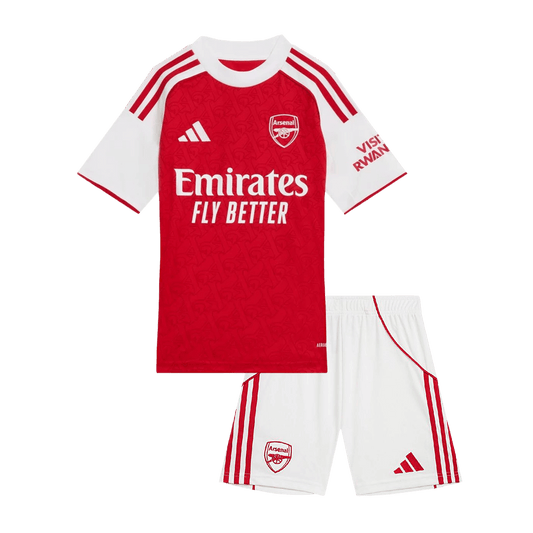 Equipación de Fútbol Arsenal Local 2025/26 Niños (Camiseta+Pantalón Corto)
