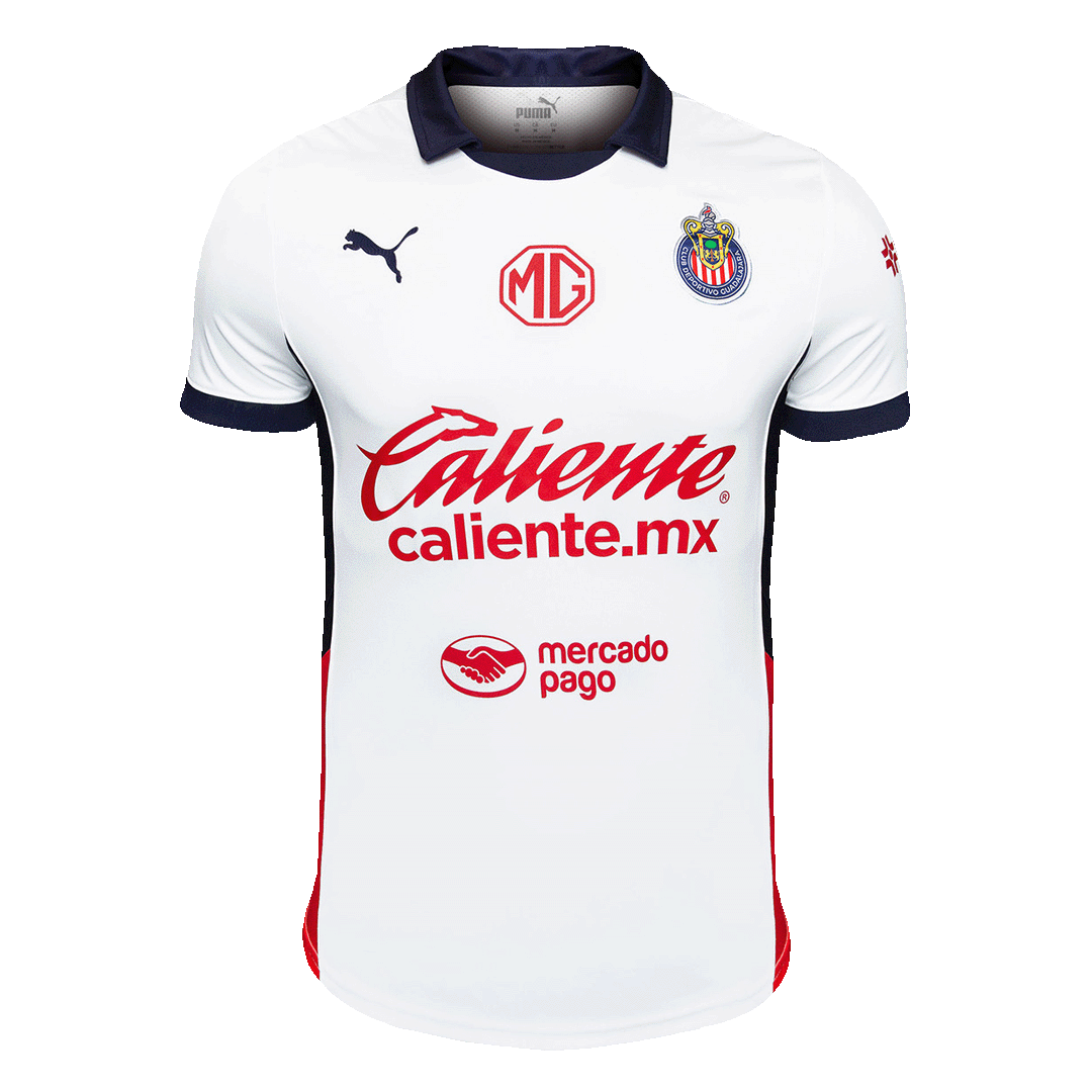 Camiseta de fútbol de Chivas de visitante