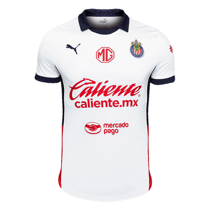 Camiseta de fútbol de Chivas de visitante