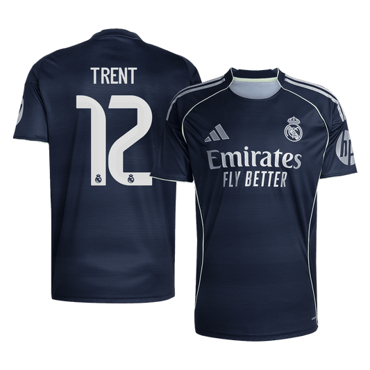 TRENT #12 Camiseta de Fútbol de Visitante del Real Madrid 2025/26